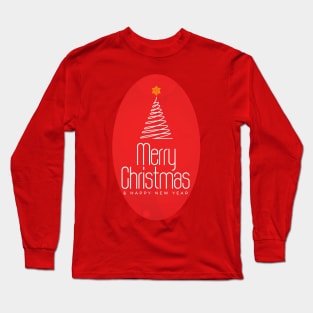 Merry Christmas Long Sleeve T-Shirt